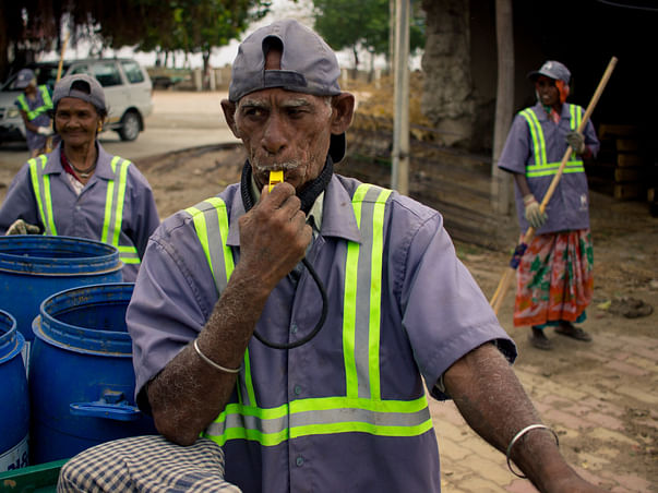 Help the Green Warriors of our Streets - Sanitation Workers