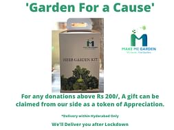 'Garden for a Cause' - COVID 19 Hunger Relief and Medical Support