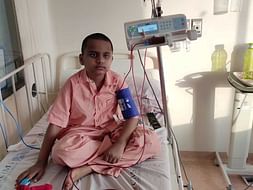 Help Naman Dhirwani Fight Thalassemia