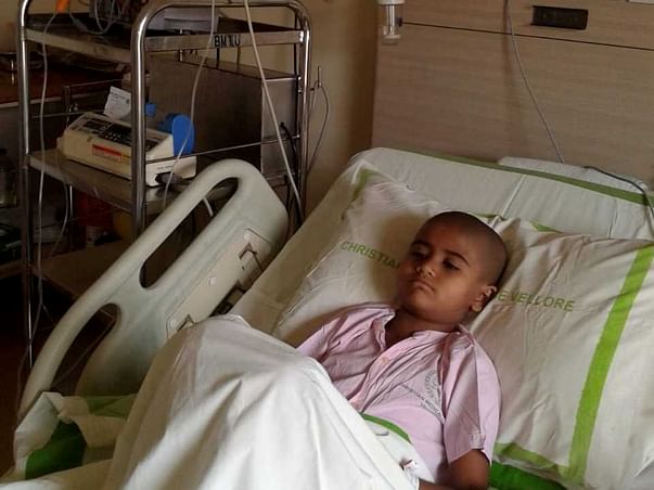 12 Years Old Hetshree Needs Your Help For Her Body Growth
