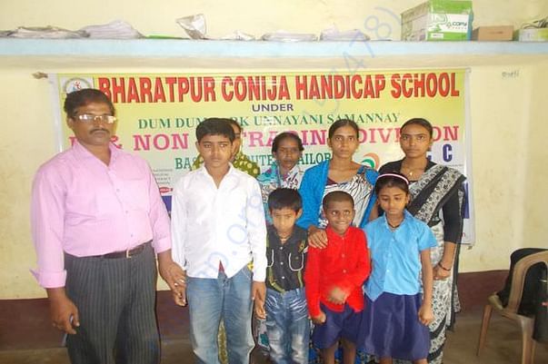 Blind Students