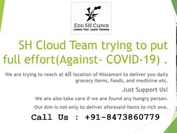 We Stand Against Covid-19 Virus