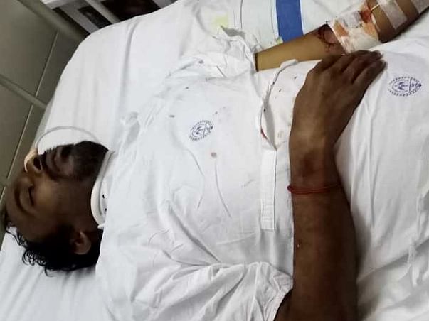 Help Narendran Fight From Bone Cancer
