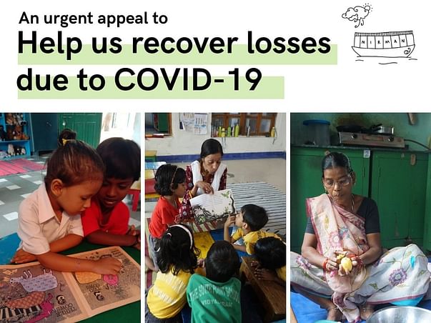 Help us recover losses due to COVID-19