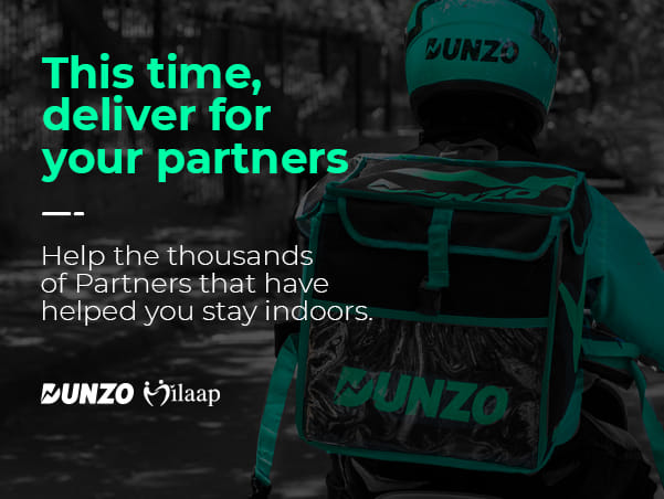 Deliver for Dunzo Partners