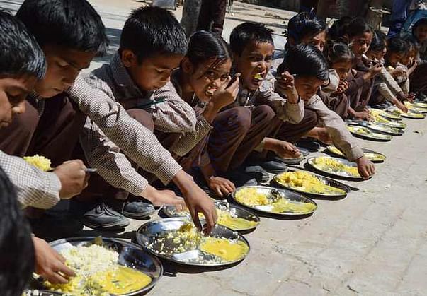 We won't let them sleep without food.