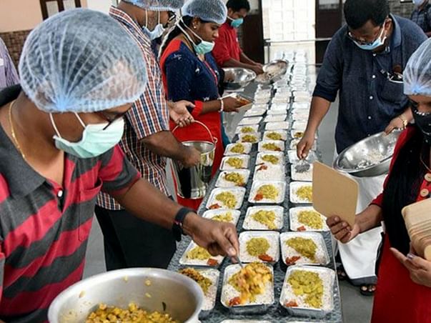 To overcome the COVID-19 and provide food for poors,daily waged worker