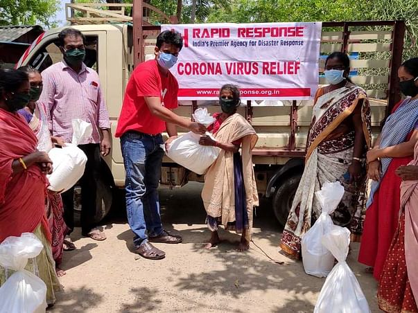 Corona Virus Relief for Dailywagers in Tamil Nadu
