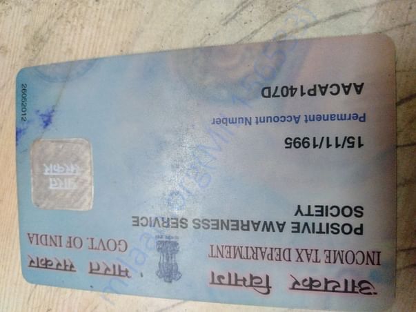 PAN CARD