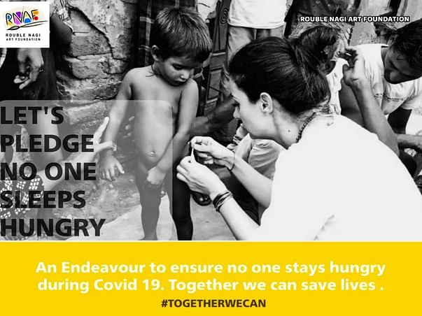 Help RNAF Provide Food To Daily Wagers Slum Dweller During Lockdown