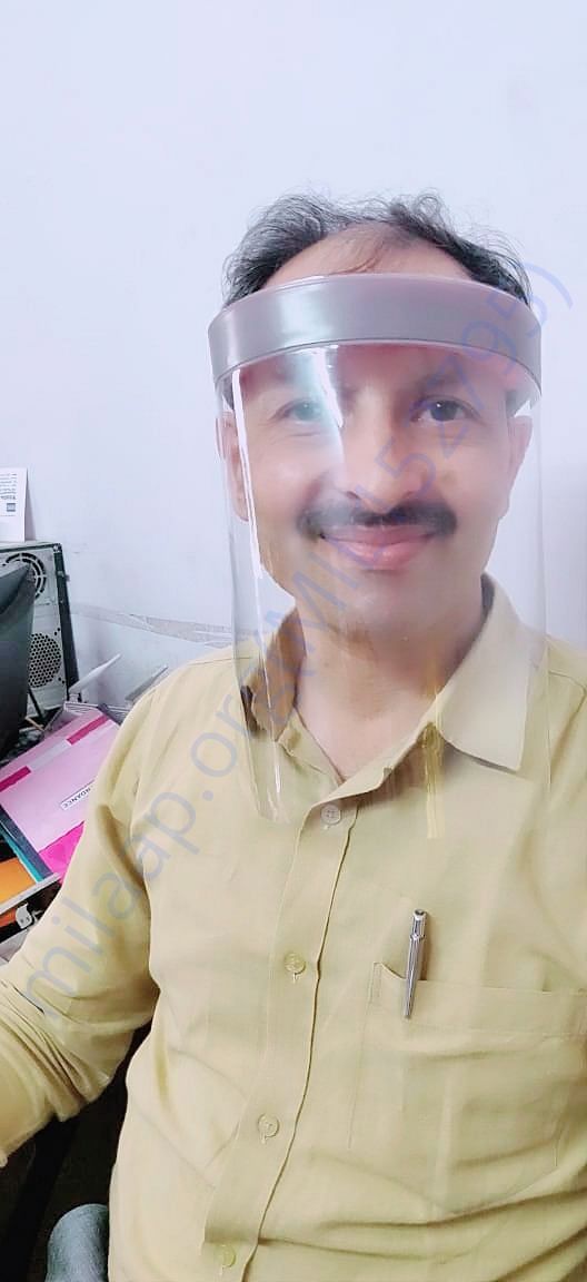 Example of Safety Visor from Supplier