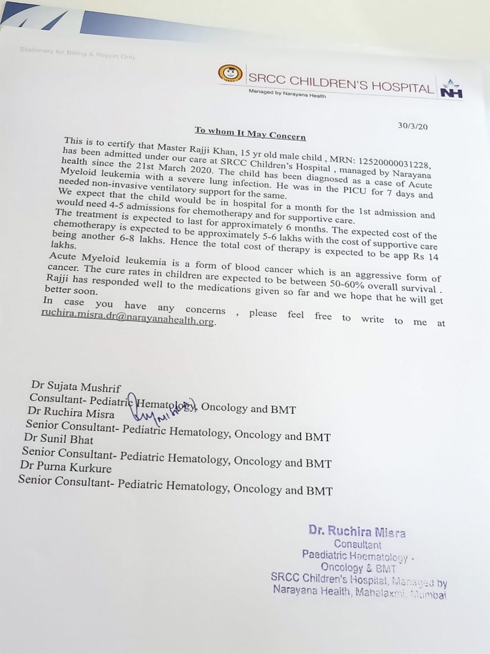 Wallpaper My Cousin Is Struggling With Blood Cancer Help Him Milaap For iPhone