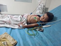3 Years Old Amrithan Needs Your Help Recover From Acute Lymphoblastic Leukemia