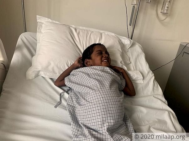 This 3 Years Old Needs Your Urgent Support In Fighting Acute Liver Failure