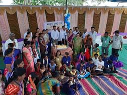 Support 40 Families Of Persons With Disabilities In Hospete