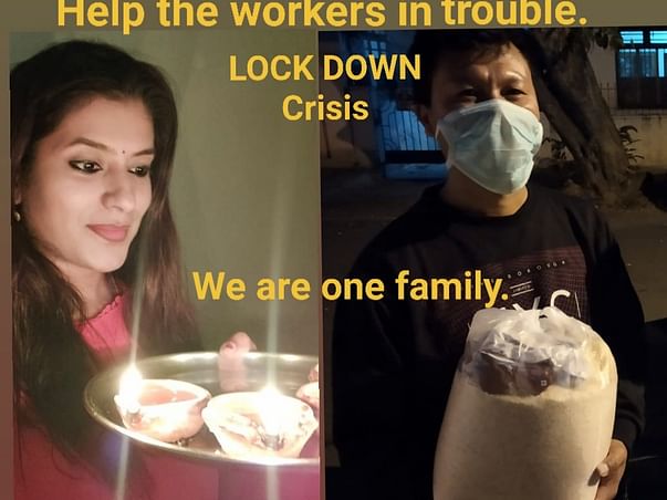 EACH ONE HELP ONE For Troubled Workers Of COVID 19