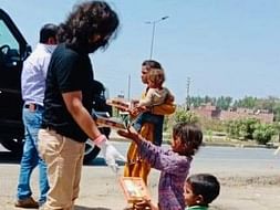 Please support- poor and needy people needs you as lockdown extended