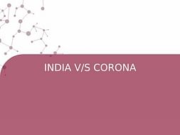 INDIA V/S CORONA