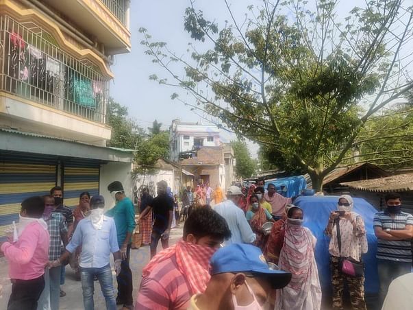 ongoing meal distribution