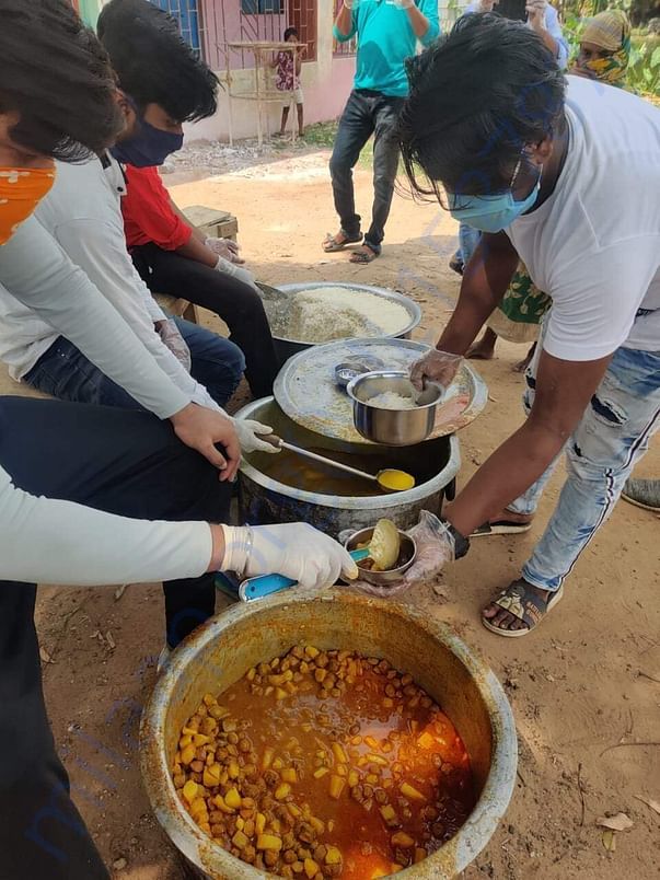 ongoing meal distribution