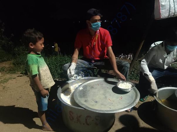 ongoing meal distribution