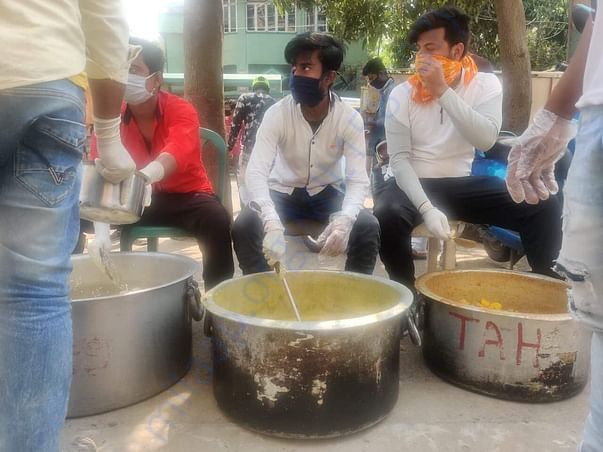 ongoing meal distribution