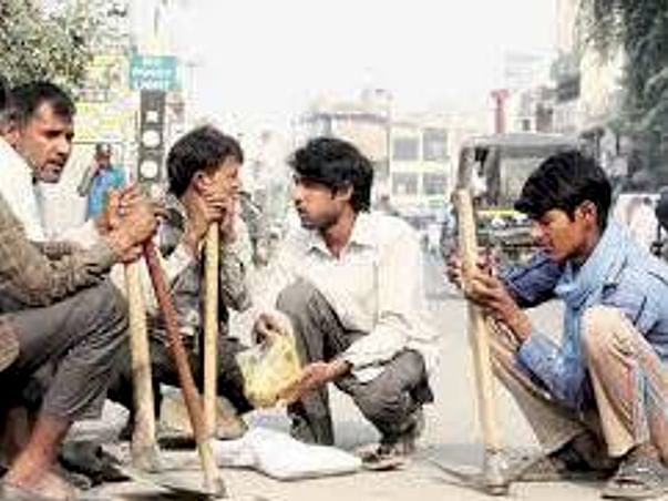 Help us in providing food to the daily wage labourers