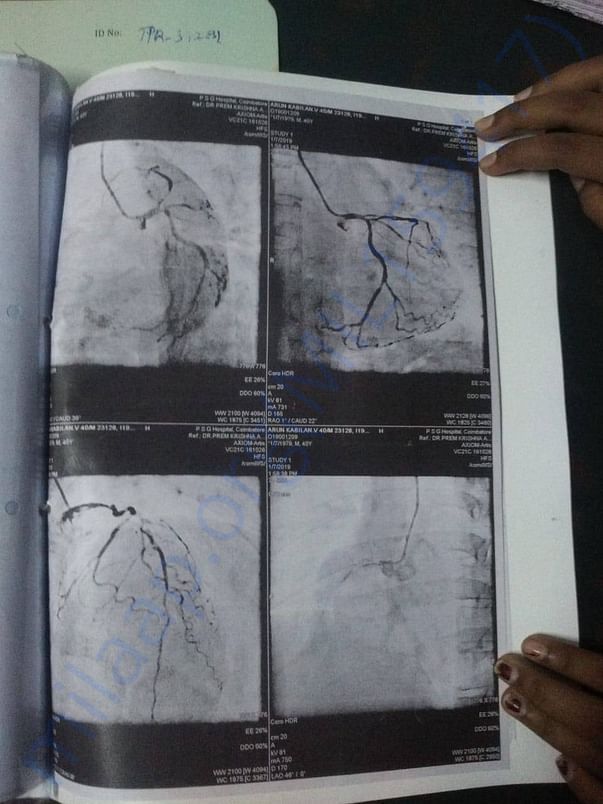 Hospital report