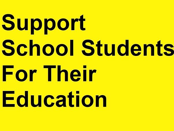 Support School Students Of Bhilwara District For Their Education