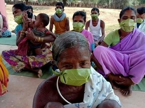 Food for workers and tribal villagers in the protected areas of MP