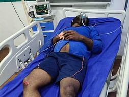 30 Years Old Balakrishna Needs Your Help Fight Head Injury And Neurological Shock (Road Accident)