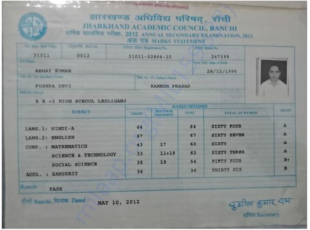 degree