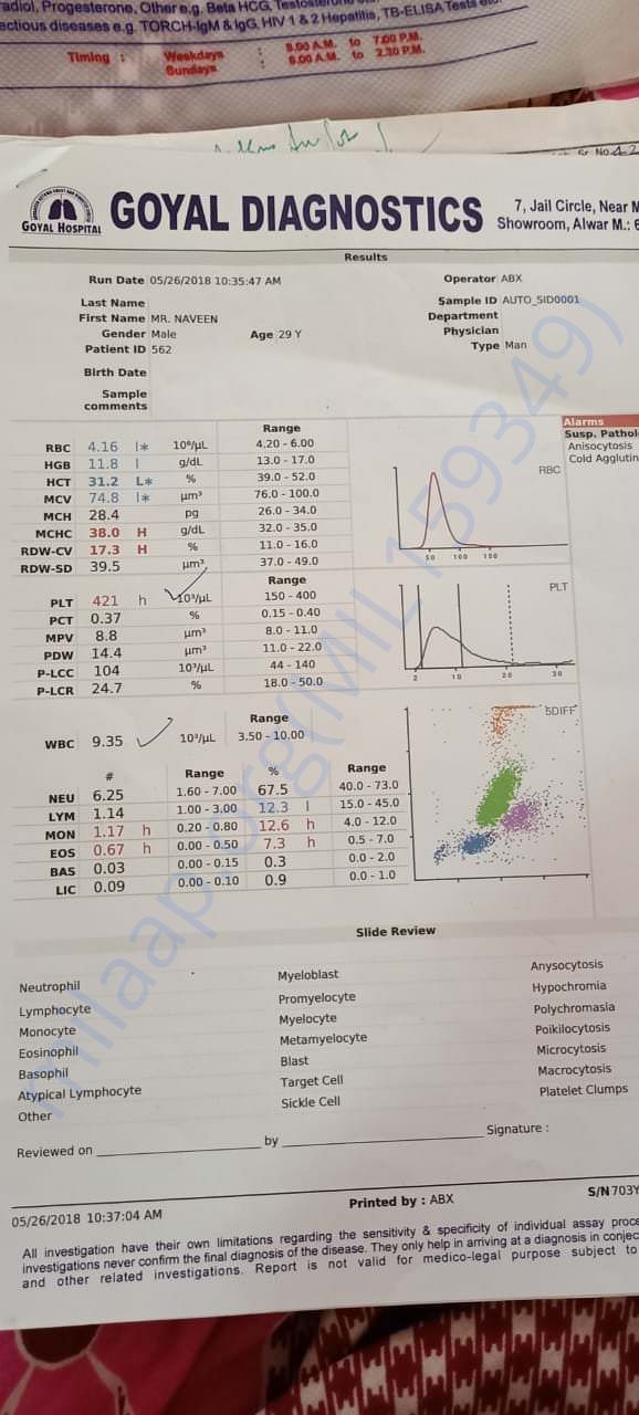 Medical Report