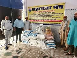 Help Donate Food And Grocery Kits To Daily Wage Laborers' Families.