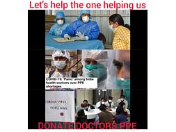 Help Doctors And Health Care Workers With PPE