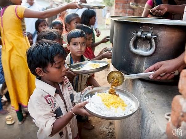 Help hungry people fight with COVID-19