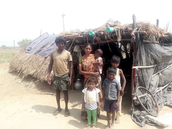 Provisions & Food for poor {migrated people}