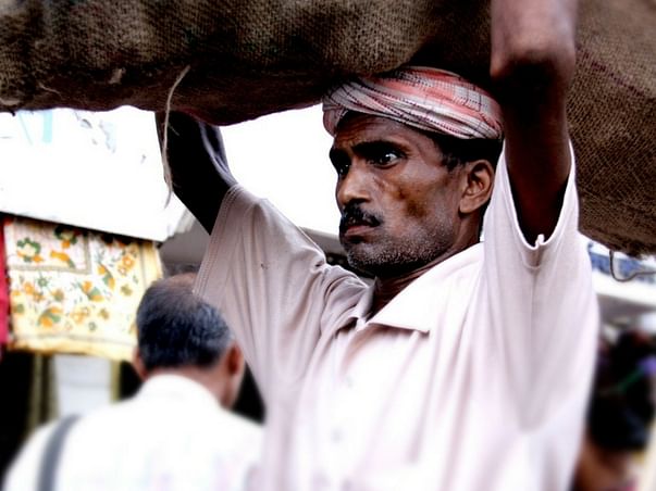 COVID19 Relief Ration Packages for Daily Wage Earners-Raigarh