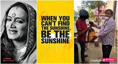 Be the sunshine - Corona warriors - Team Kineer