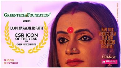 CSR icon of the year - Laxmi Narayan Tripathi