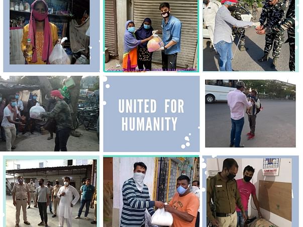 Help Us Feed Poor And Fight Coronavirus.