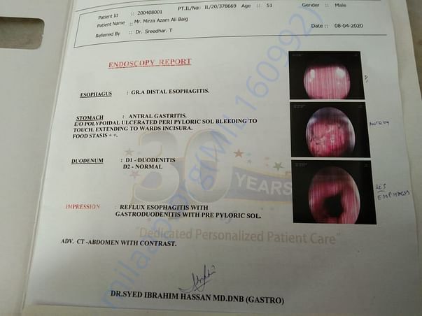 medical report