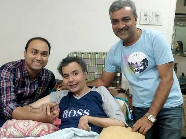 Please support Sameer and his family in this difficult time.