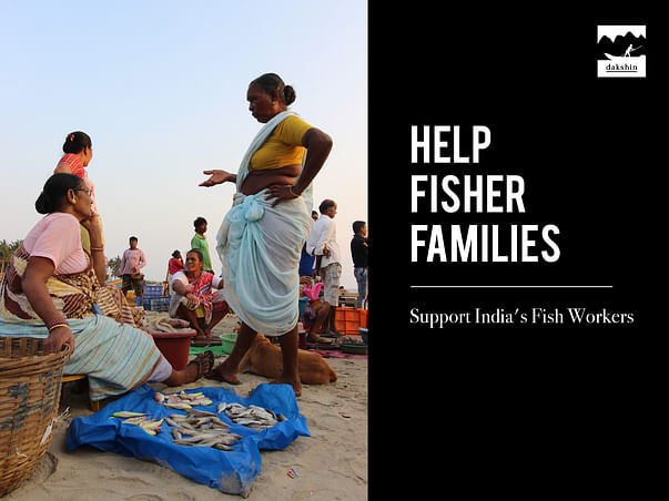 Support India's Fisher Families In This Lockdown