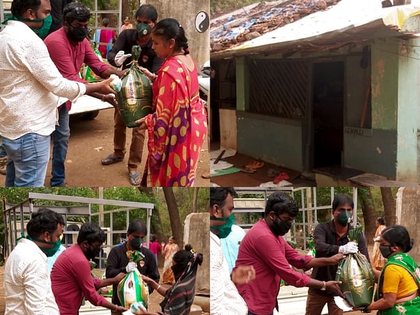 Covid 19 - help the poor and needy