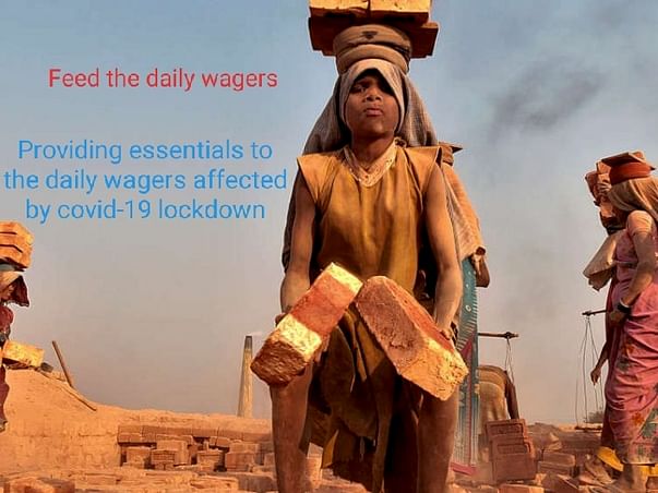 Help Daily wagers get food essentials