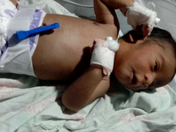 Help Save My New Born Son