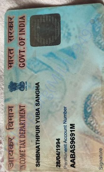PAN CARD