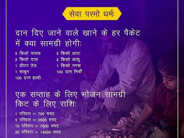 Support Raj Bhanwar Welfare Trust To Fight Against The Corona Virus