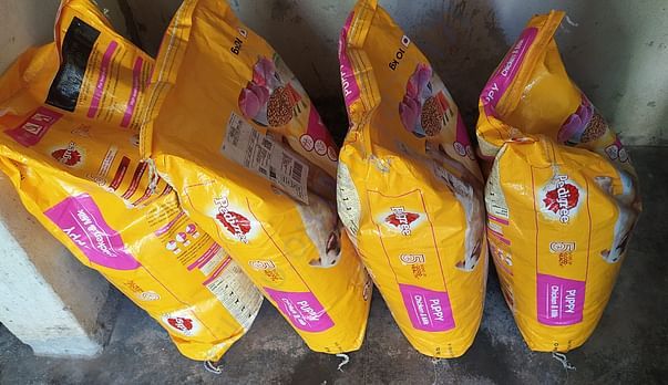 Dog food for our furries :)